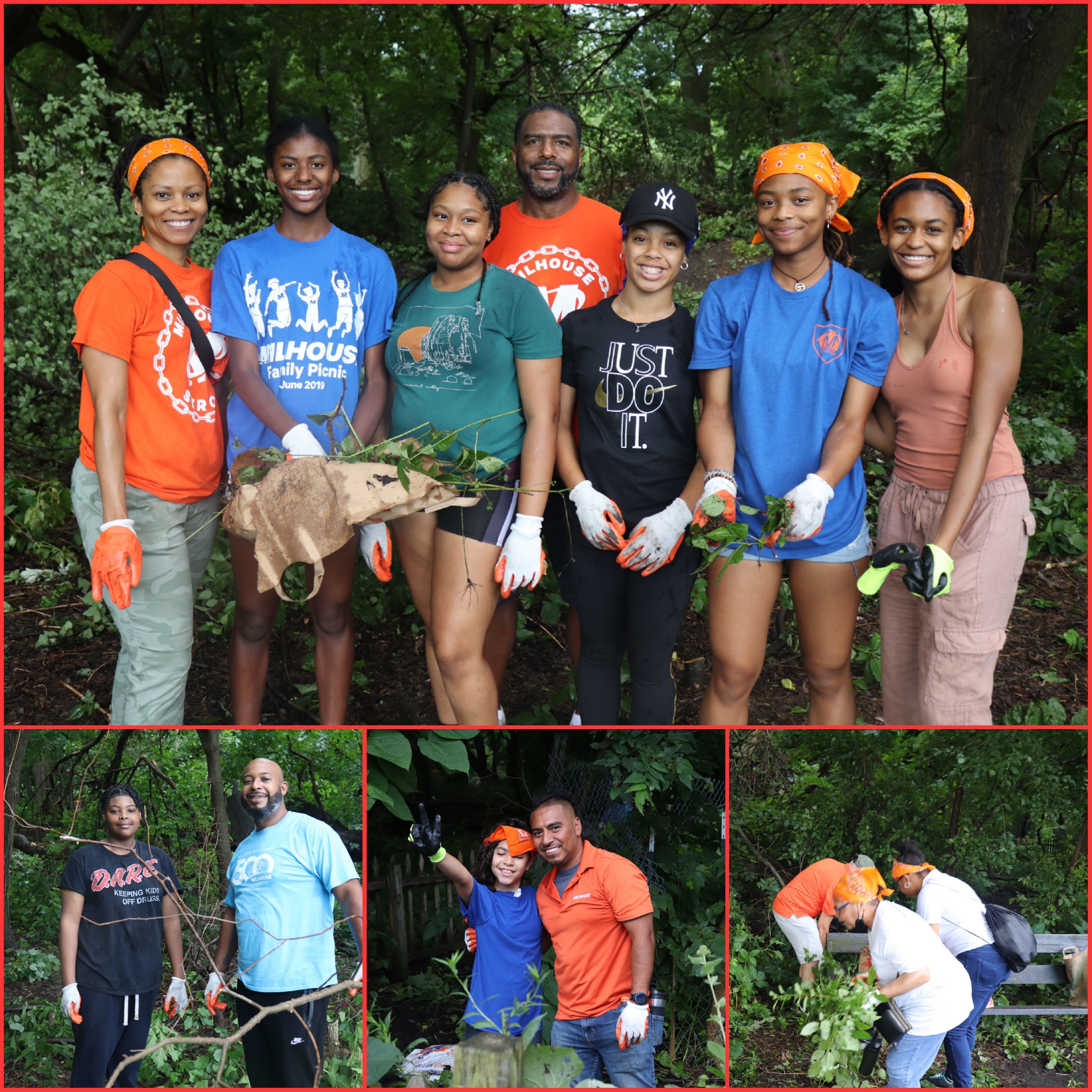 Jackson Park Cleanup