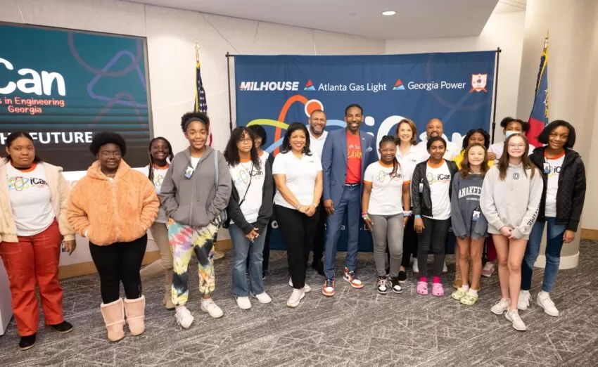 iCan Girls in Engineering � Atlanta, GA