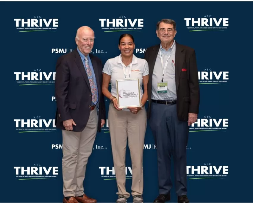 AEC Building a Better World Award � Nashville, TN