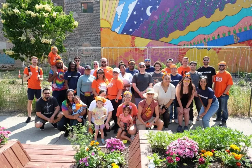 El Paseo Community Garden � Chicago, IL