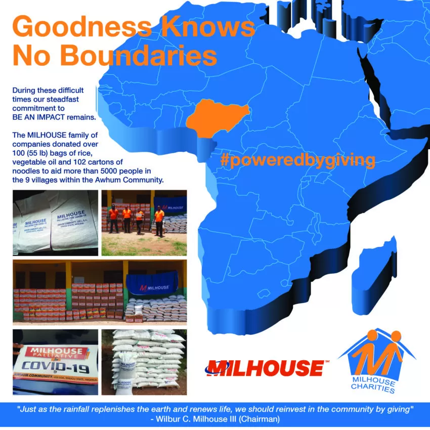 GOODNESS KNOWS NO BOUNDARIES � Enugu, Nigeria