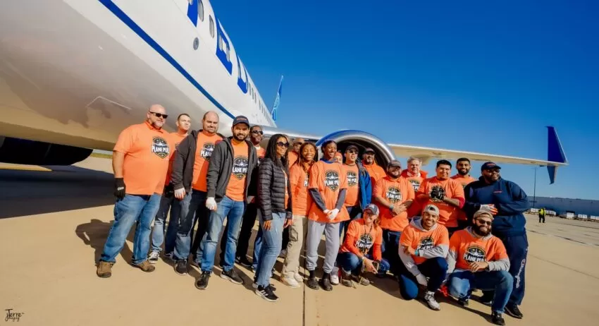 Illinois Special Olympics Plane Pull � Chicago, IL