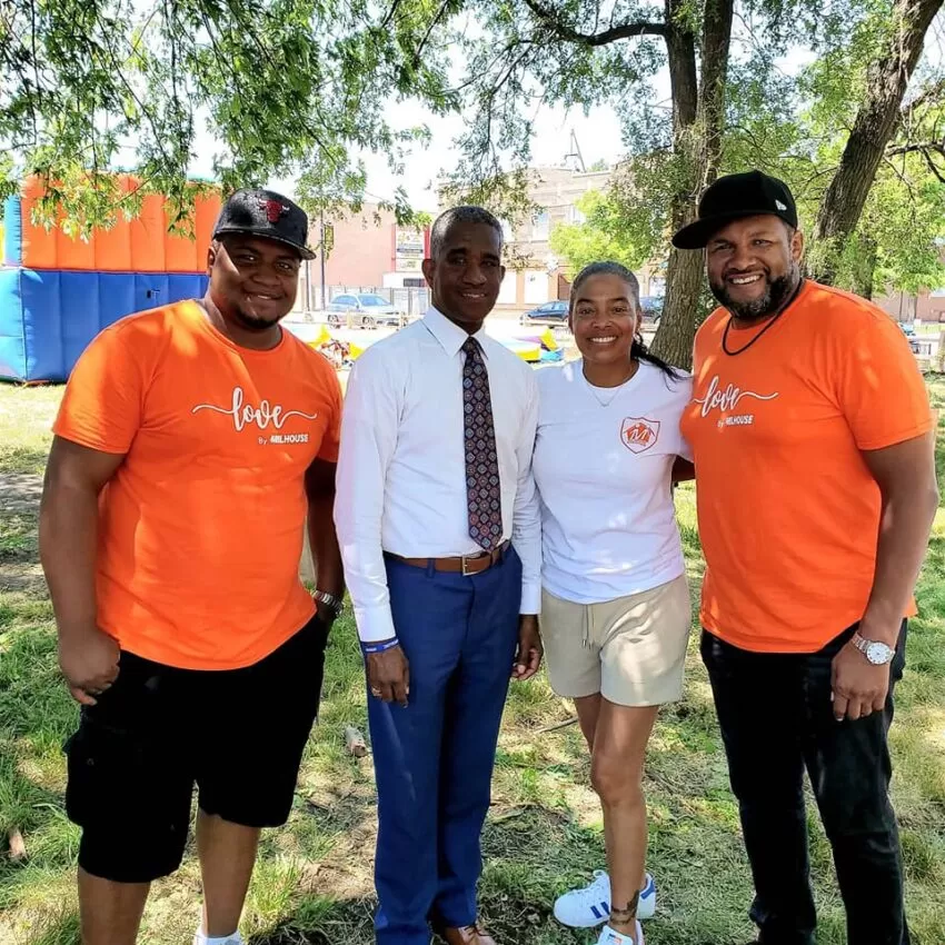 COMMUNITY LOVE PICNIC � Chicago, IL