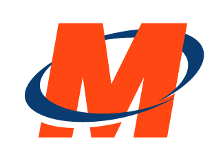 M logo color